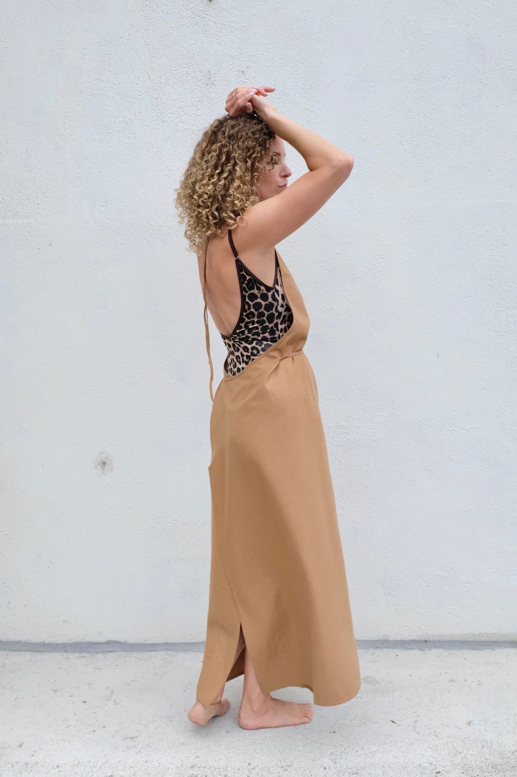 Baserange Apron Dress
