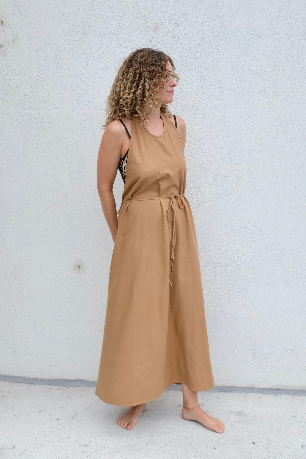 Baserange Apron Dress