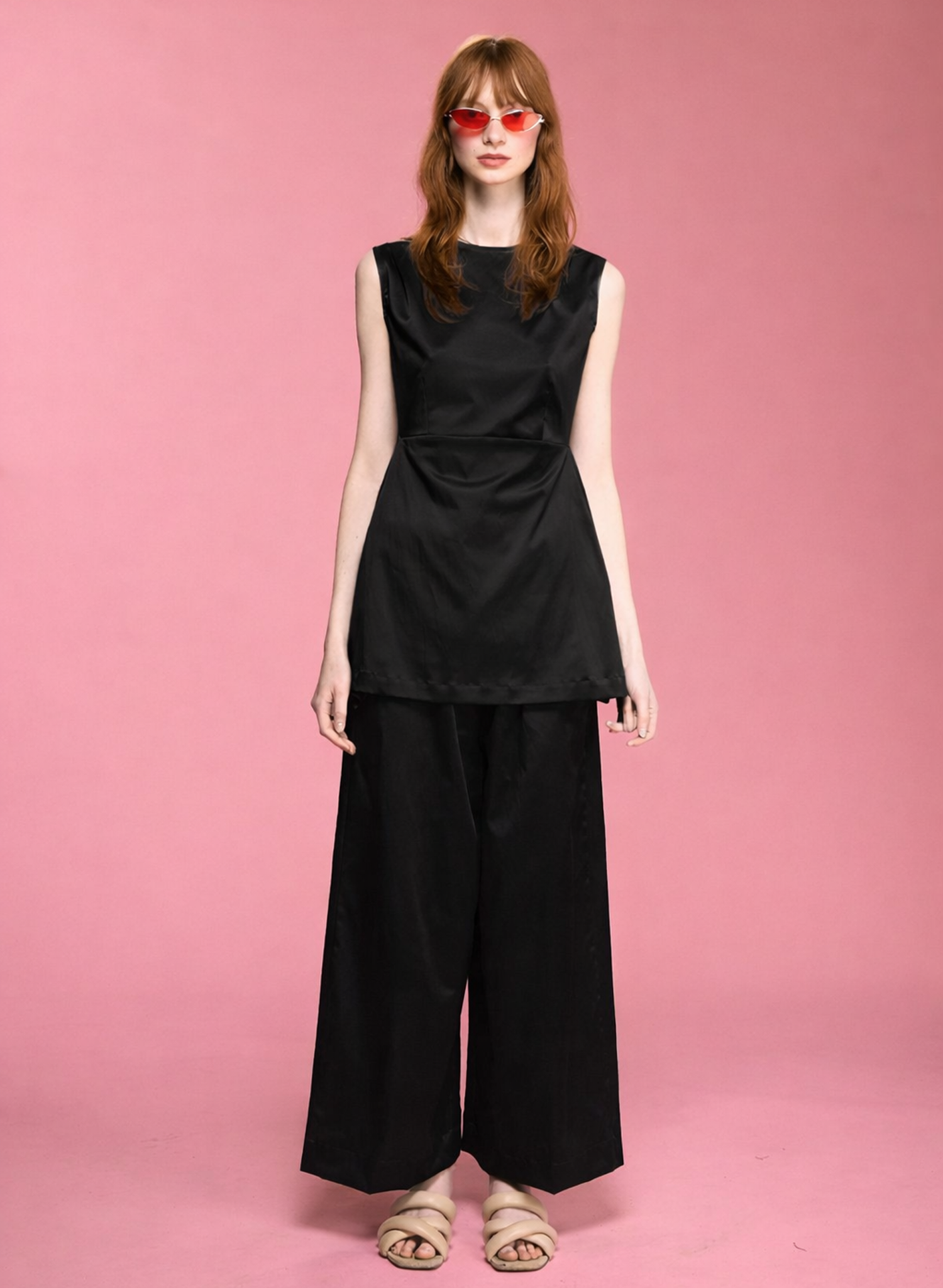Meg Apron Top