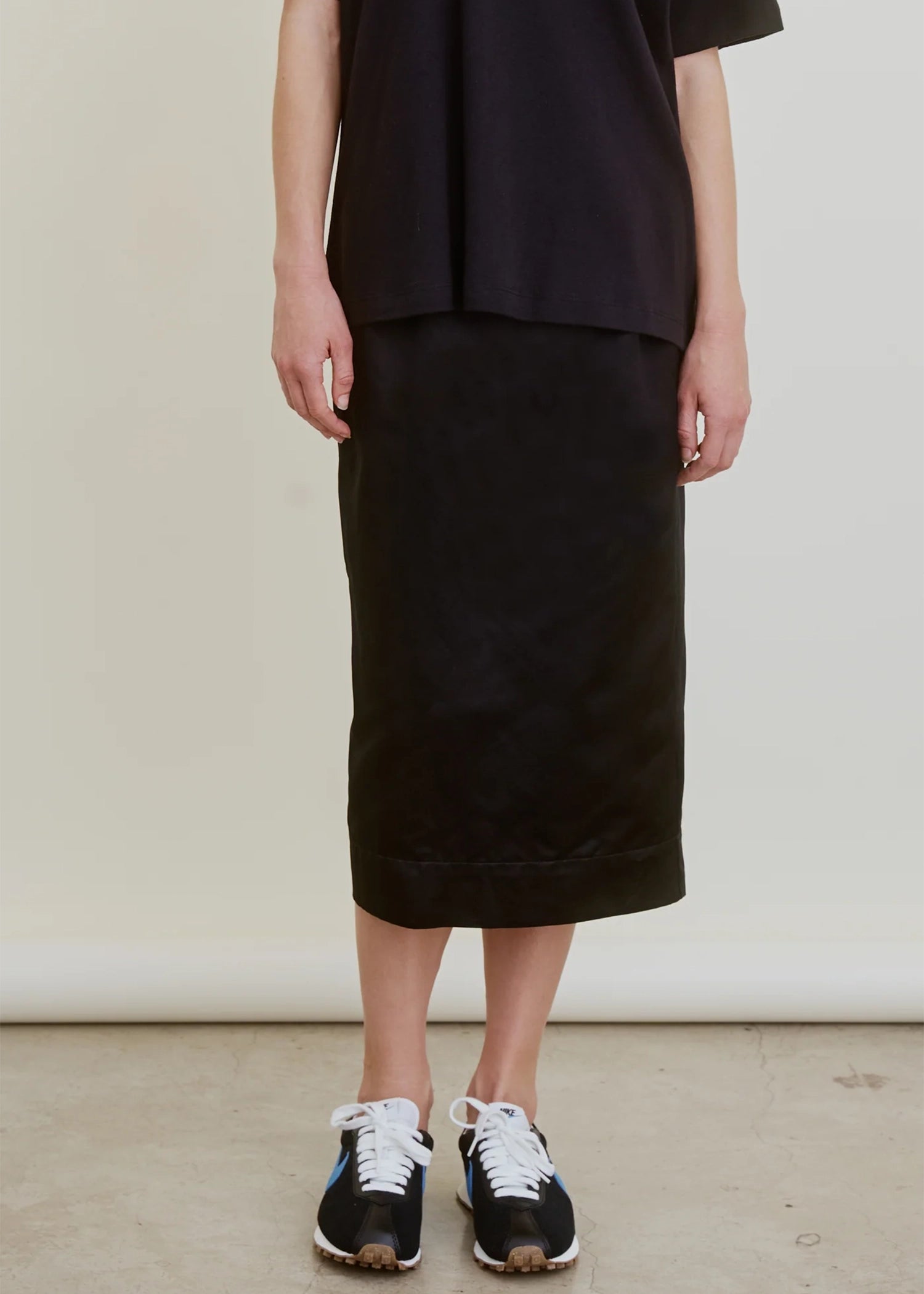 Aquarius Cocktail Le Pencil Skirt - Gold