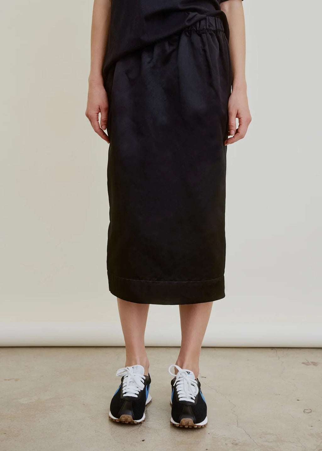 Aquarius Cocktail Le Pencil Skirt - Gold