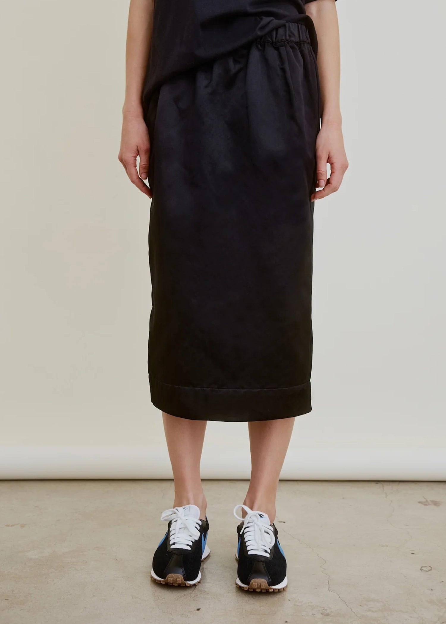 Aquarius Cocktail Le Pencil Skirt - Gold