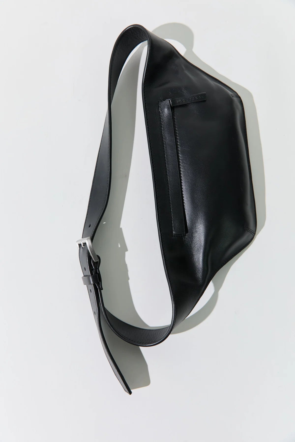 St. Agni Arc Belt Bag - Black