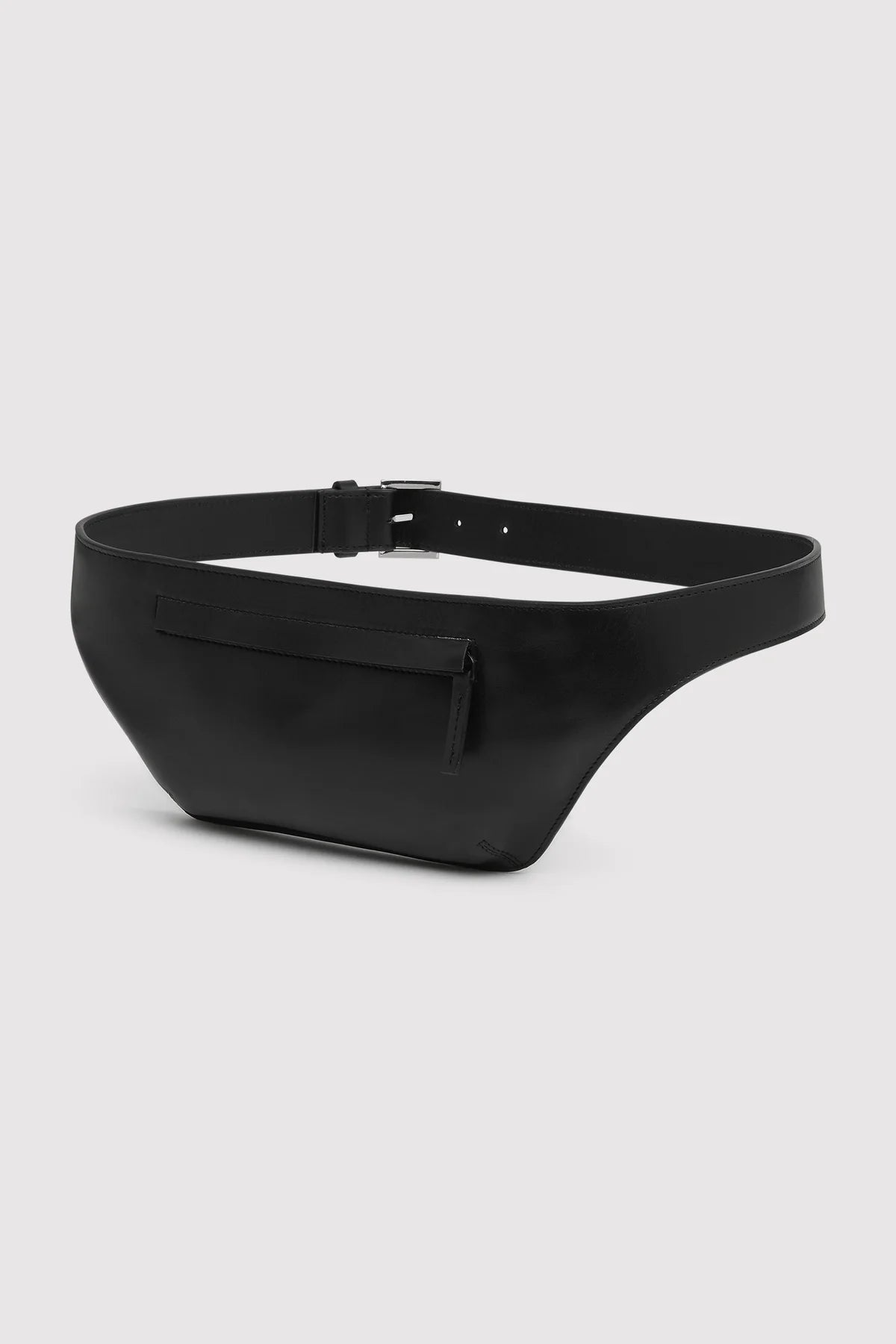 St. Agni Arc Belt Bag - Black
