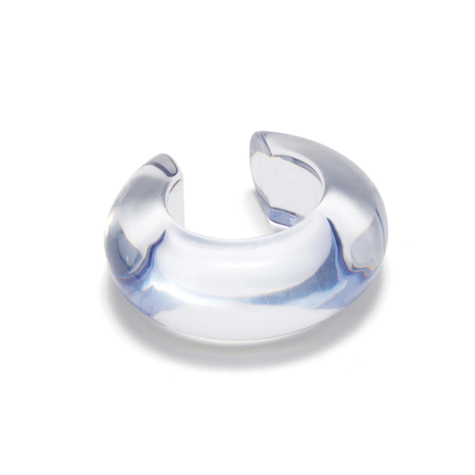 Lizzie Fortunato Arc Cuff Bracelet - Lilac