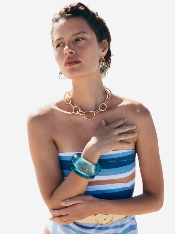 Lizzie Fortunato Arc Cuff