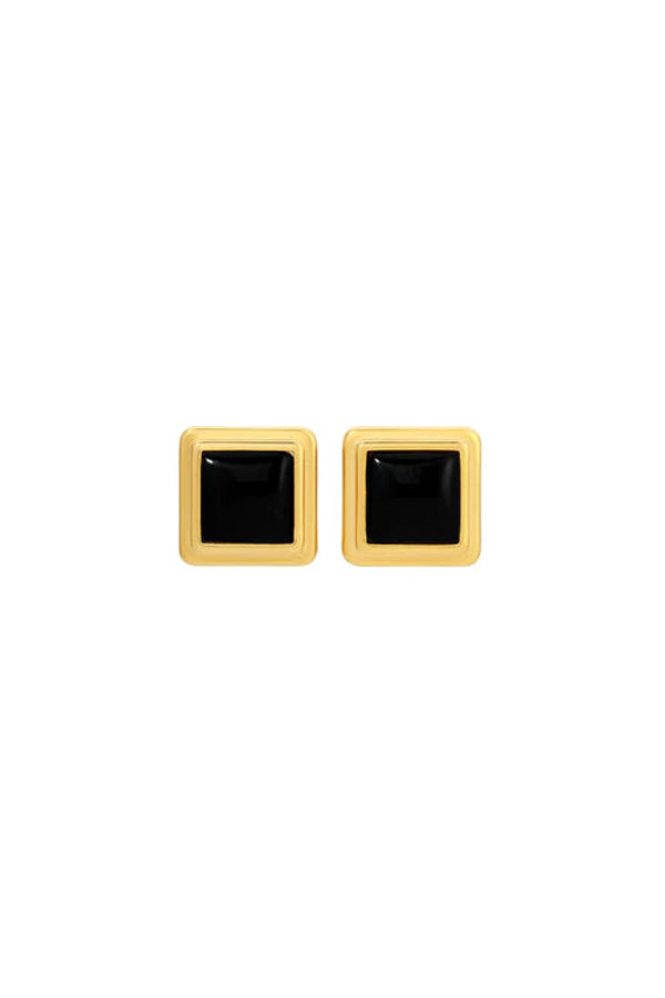 Heaven Mayhem Archer Earrings - Gold/Black