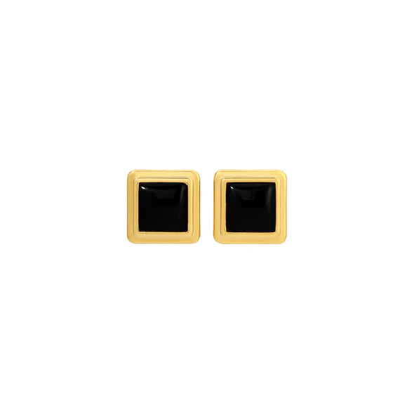 Heaven Mayhem Archer Earrings - Gold/Black