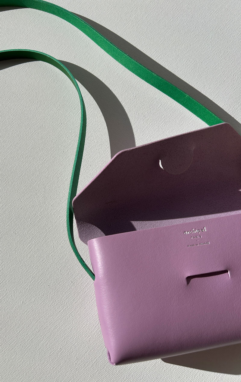 Archipel No. 23 L'Enveloppe Mini Bag - Lilac