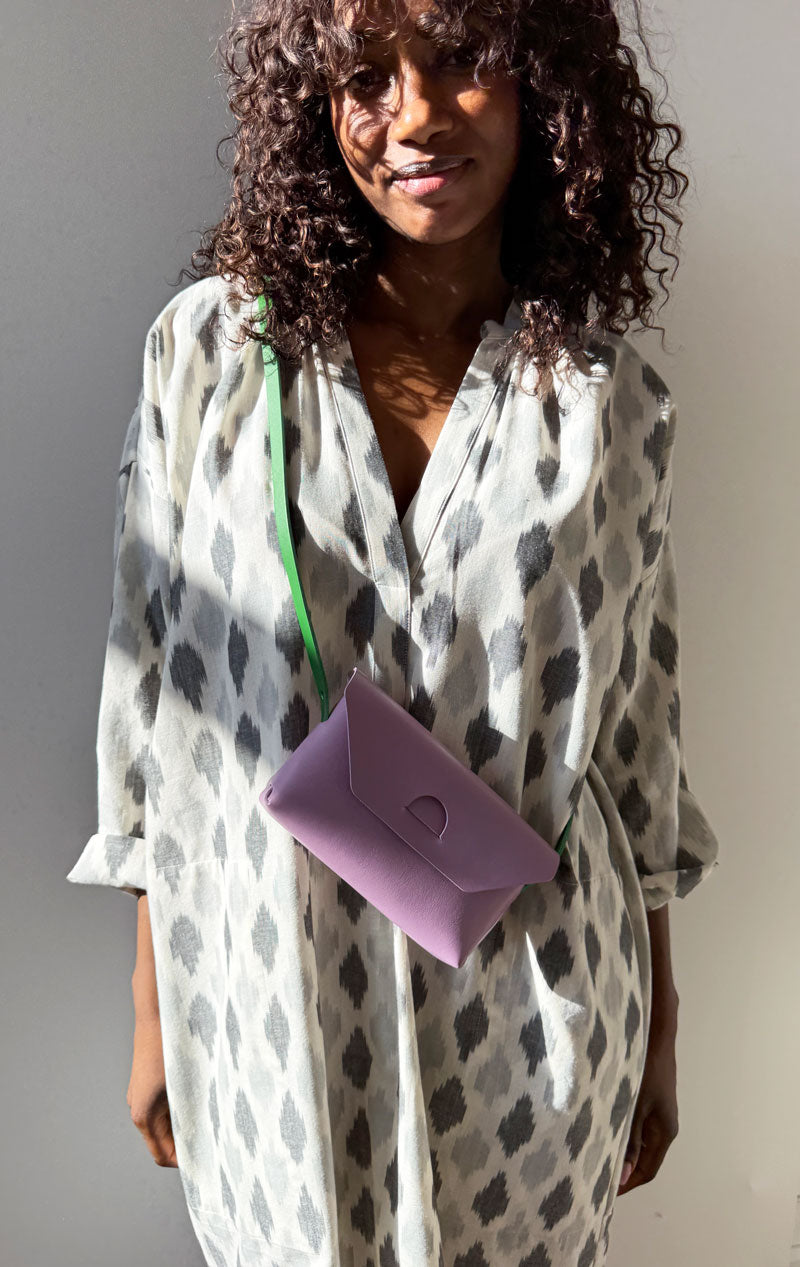 Archipel No. 23 L'Enveloppe Mini Bag - Lilac