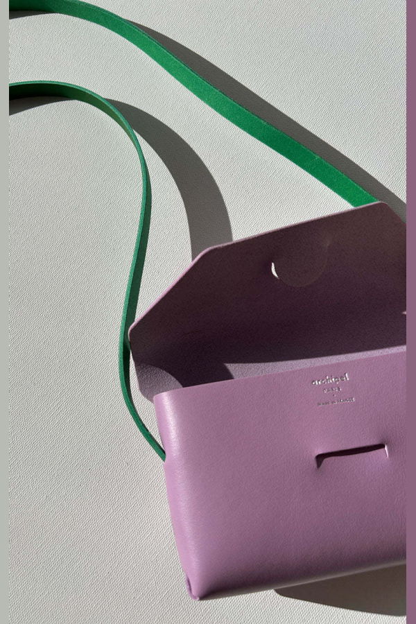 Archipel No. 23 L'Enveloppe Mini Bag - Lilac