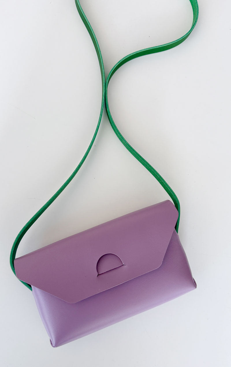 Archipel No. 23 L'Enveloppe Mini Bag - Lilac
