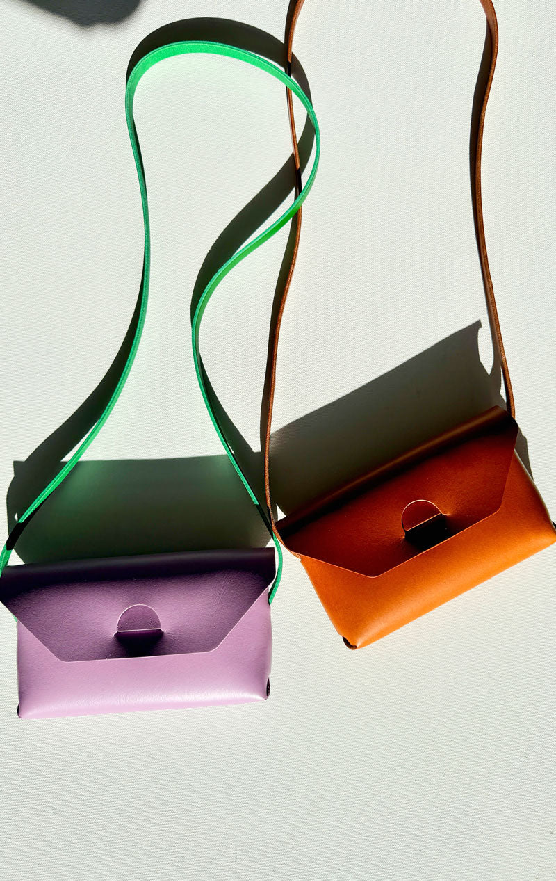 Archipel No. 23 L'Enveloppe Mini Bag - Lilac