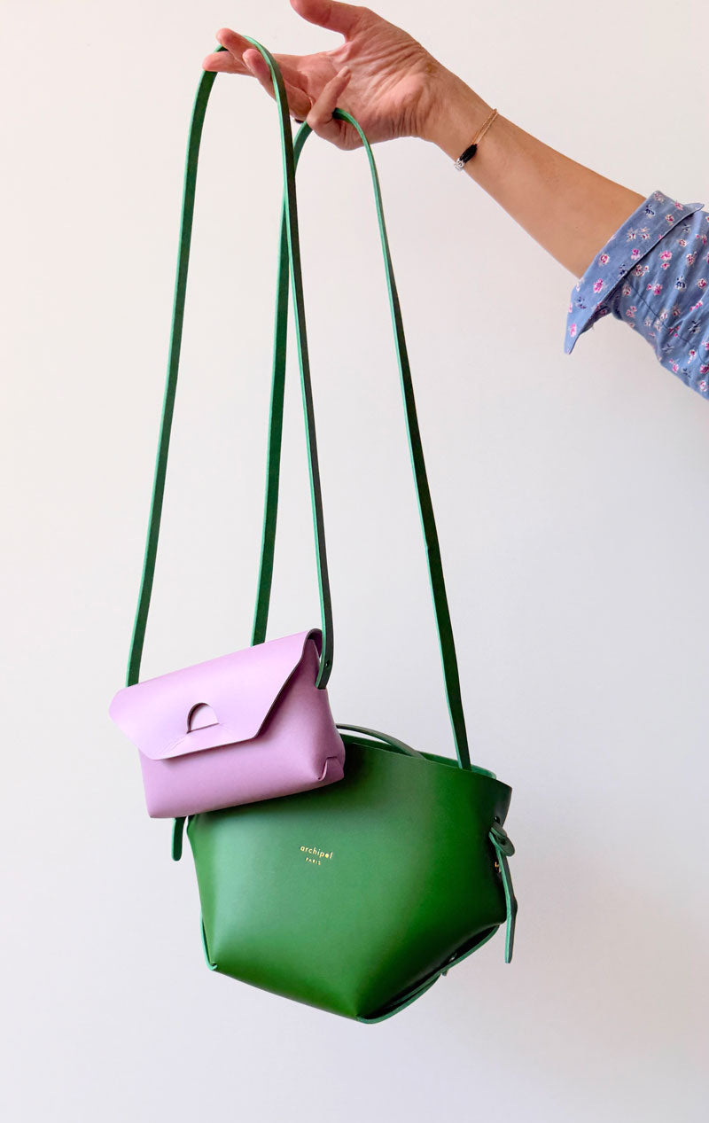 Archipel No. 23 L'Enveloppe Mini Bag - Lilac