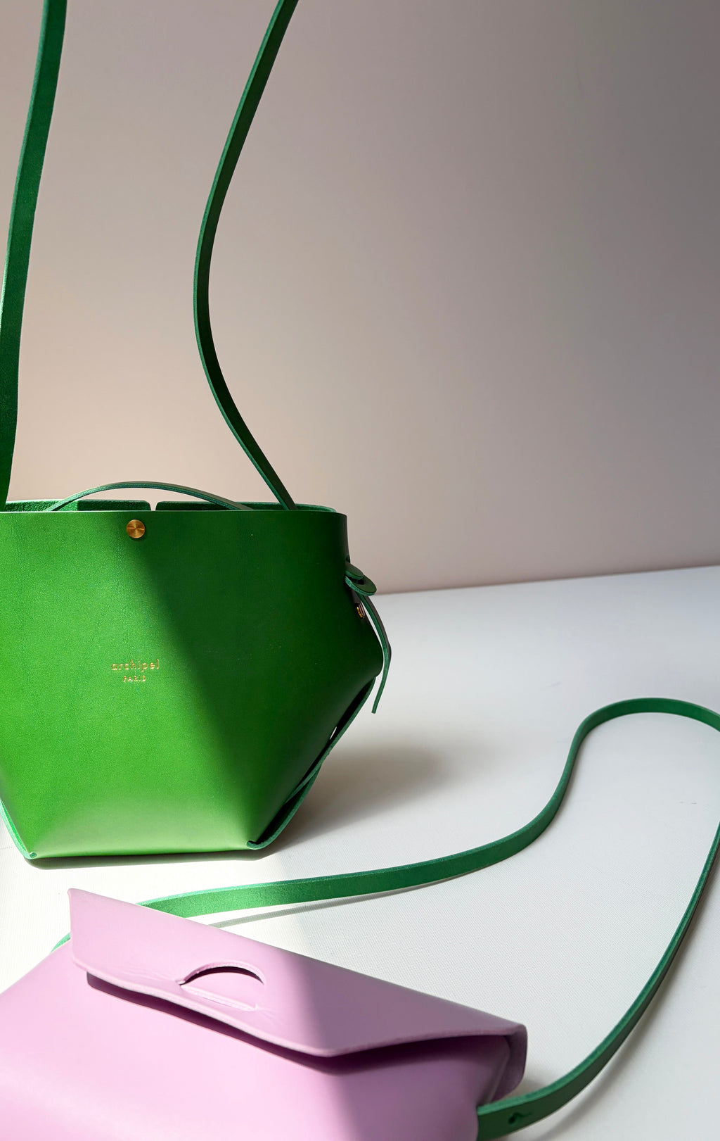 Archipel No. 23 L'Enveloppe Mini Bag - Lilac
