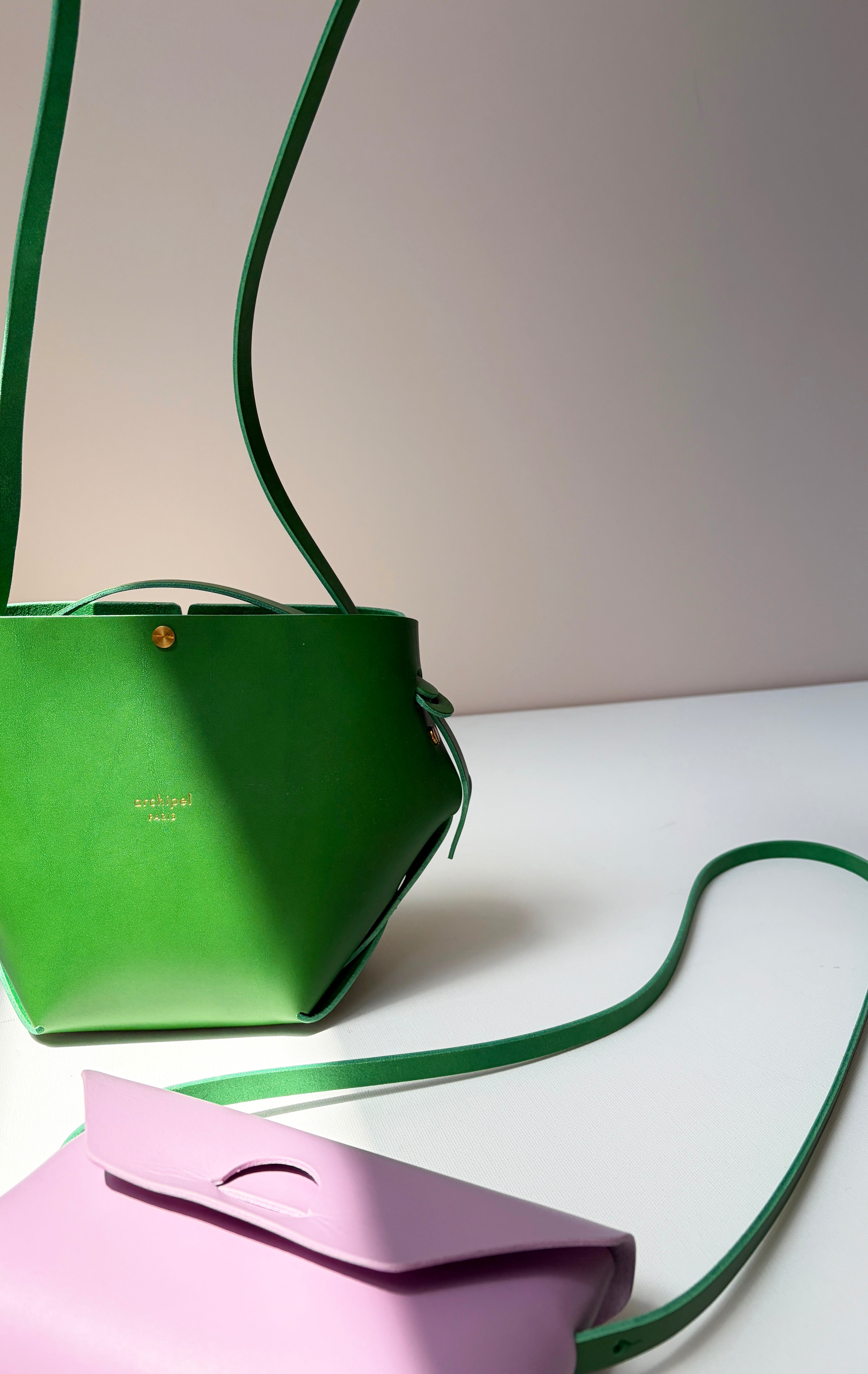 Archipel No. 23 L'Enveloppe Mini Bag - Lilac