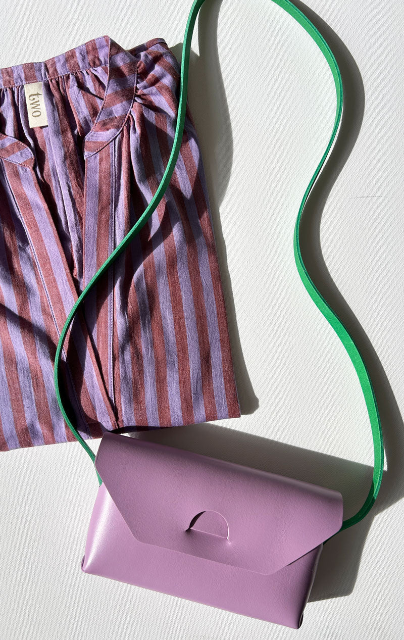 Archipel No. 23 L'Enveloppe Mini Bag - Lilac