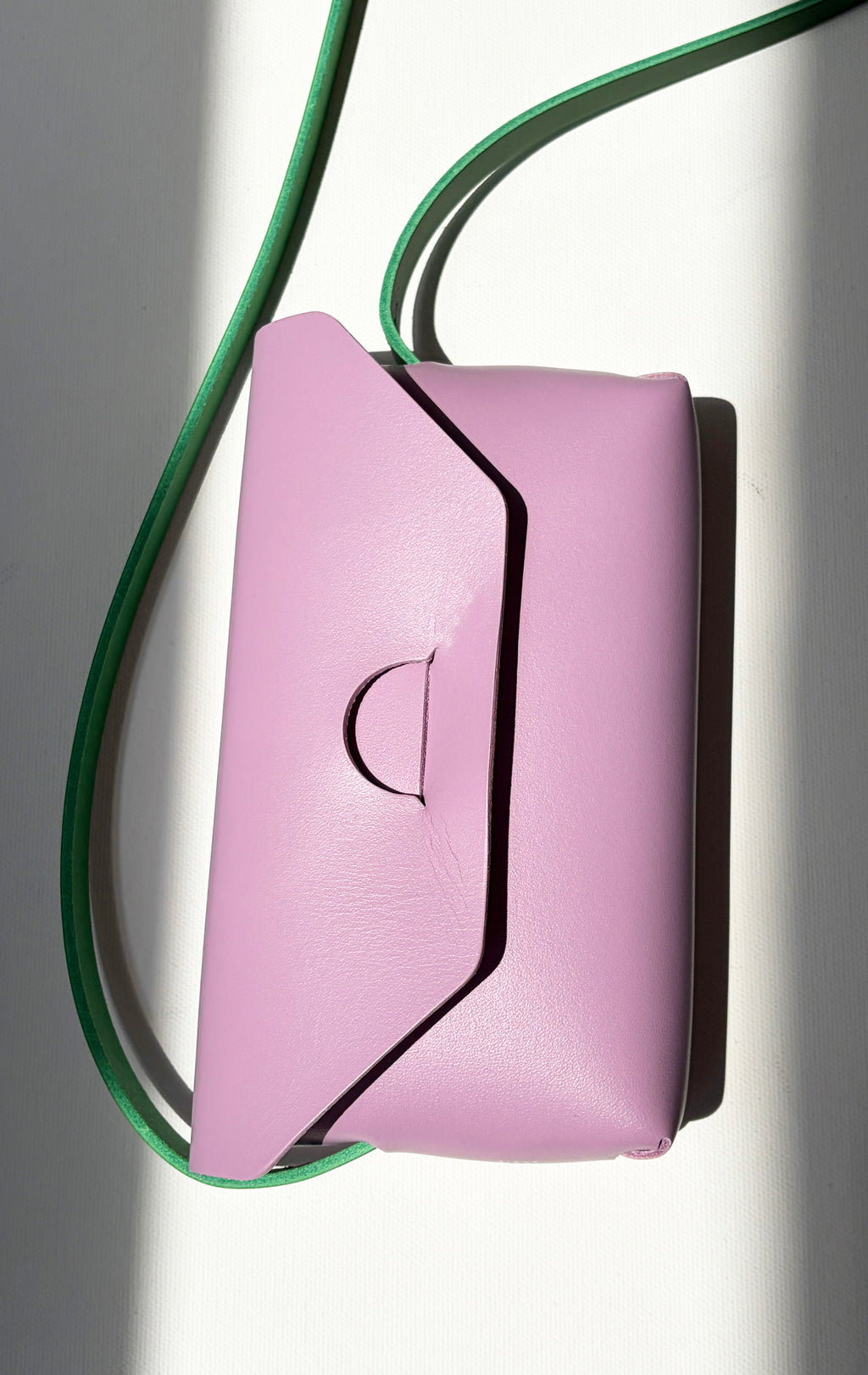 Archipel No. 23 L'Enveloppe Mini Bag - Lilac