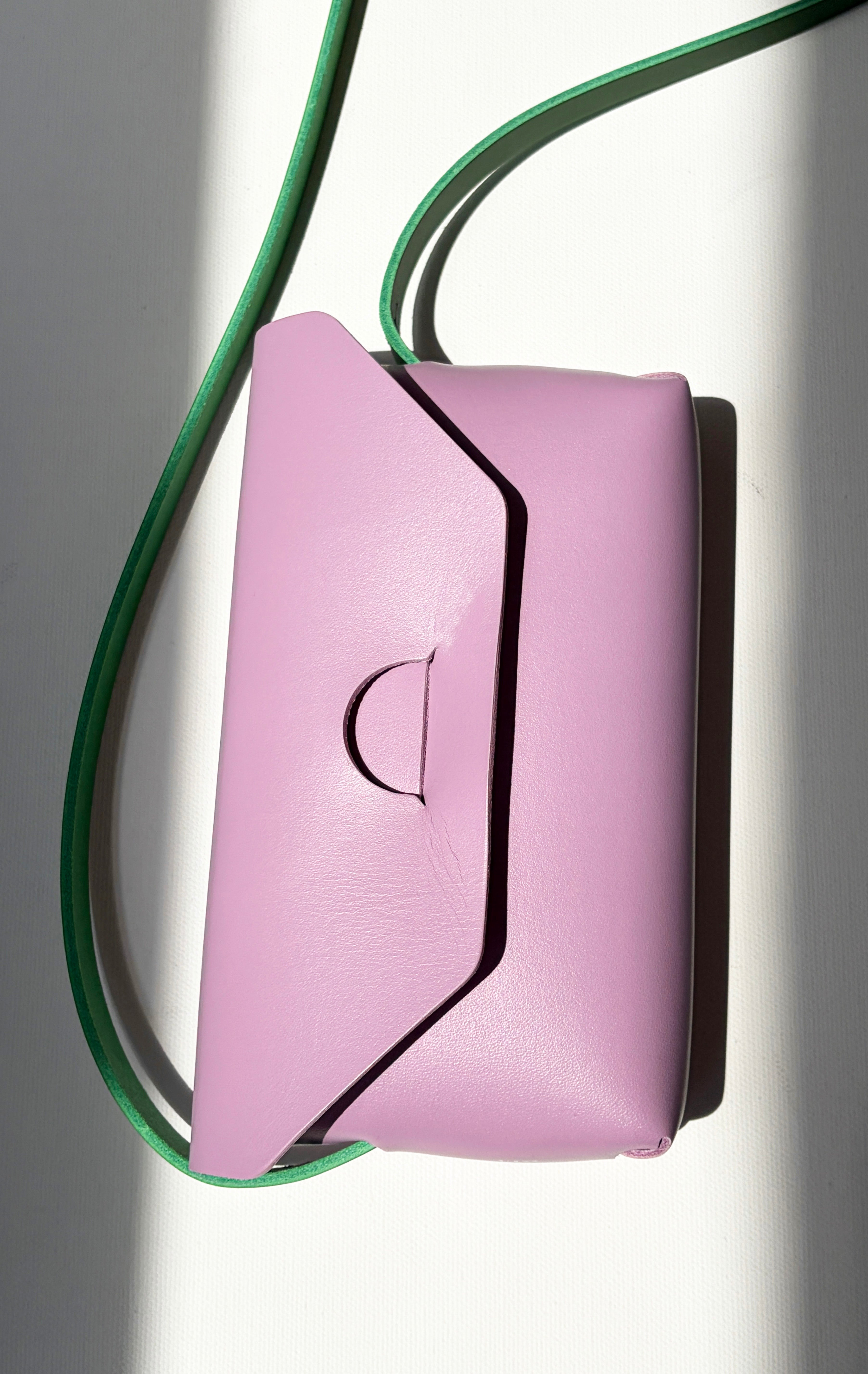 Archipel No. 23 L'Enveloppe Mini Bag - Lilac