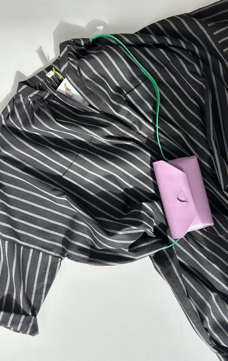 Archipel No. 23 L'Enveloppe Mini Bag - Lilac
