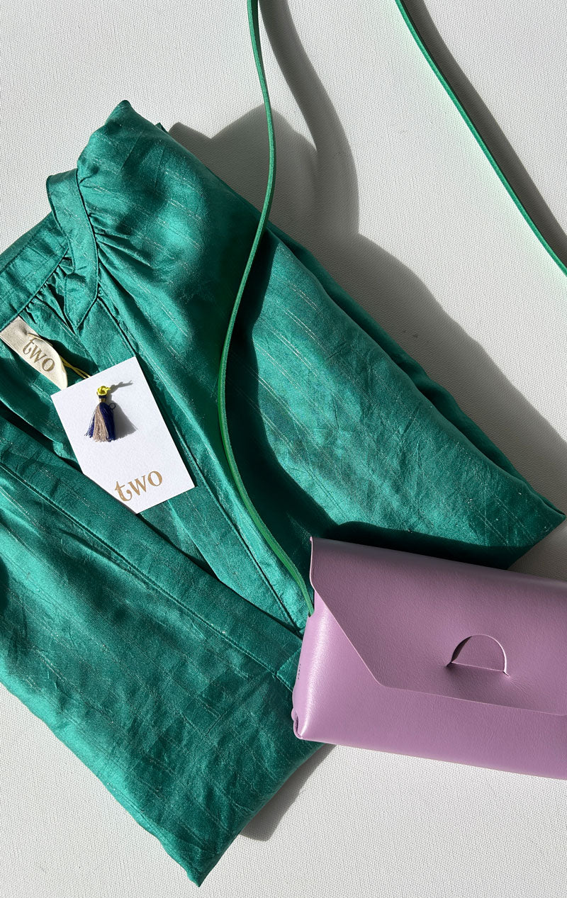 Archipel No. 23 L'Enveloppe Mini Bag - Lilac