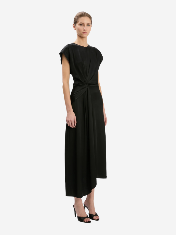 Victoria Beckham Aria Twist Waist Dress