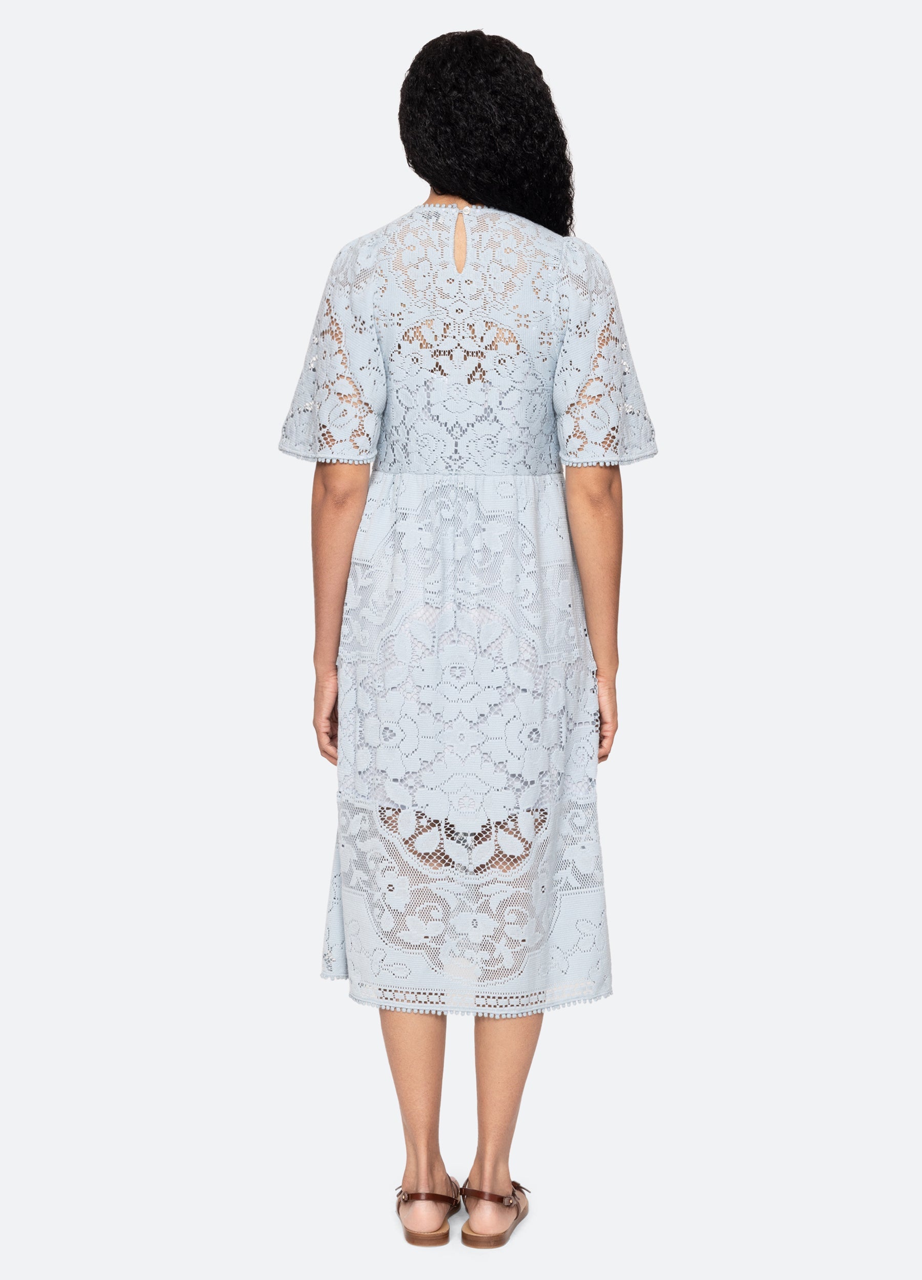 Sea NY Arianna Dress - Blue