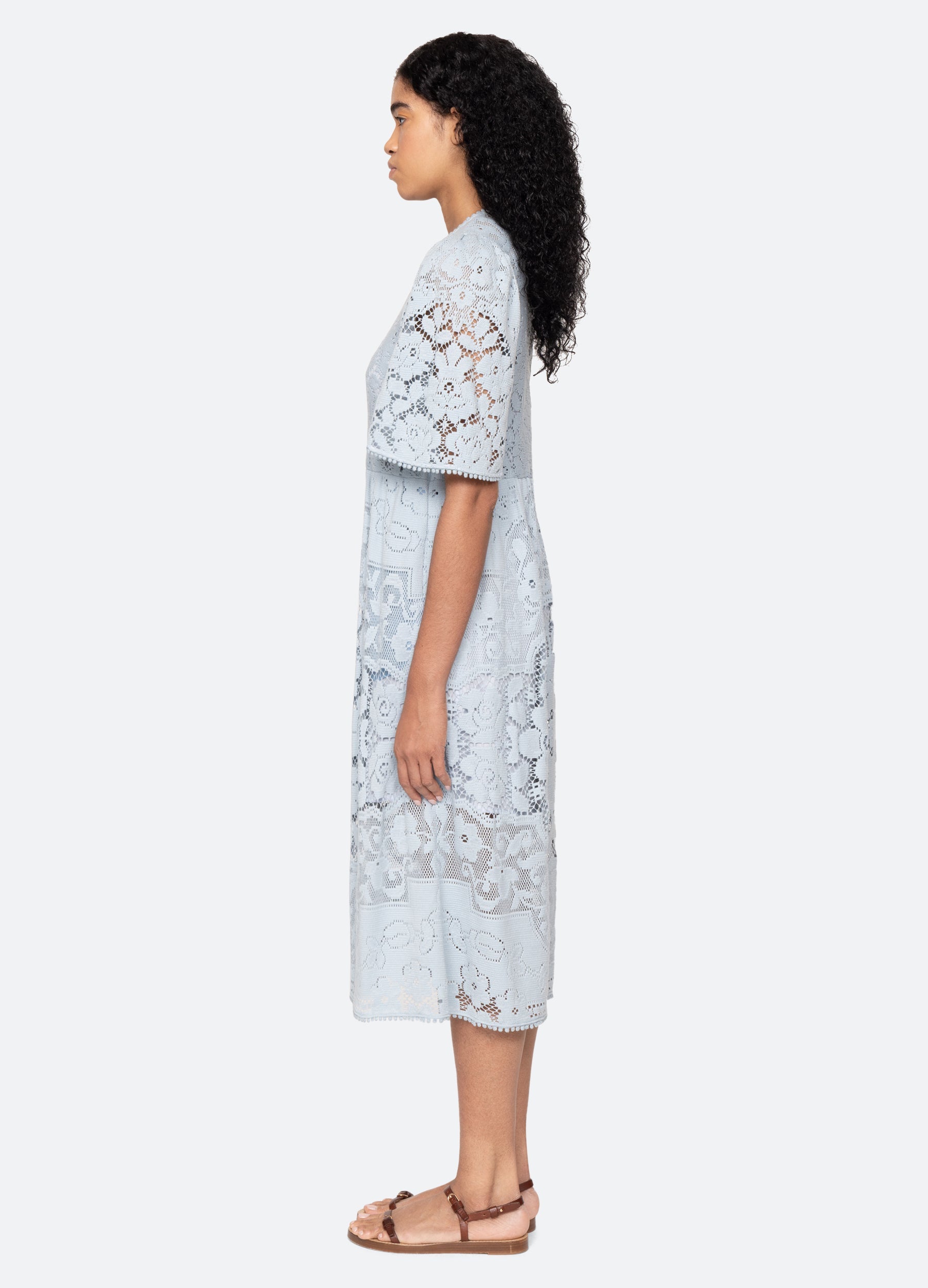 Sea NY Arianna Dress - Blue