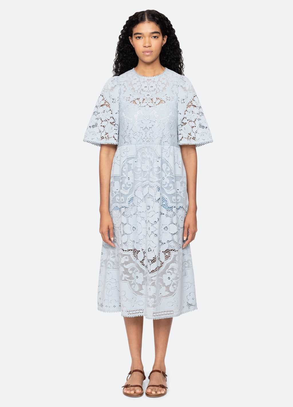 Sea NY Arianna Dress - Blue