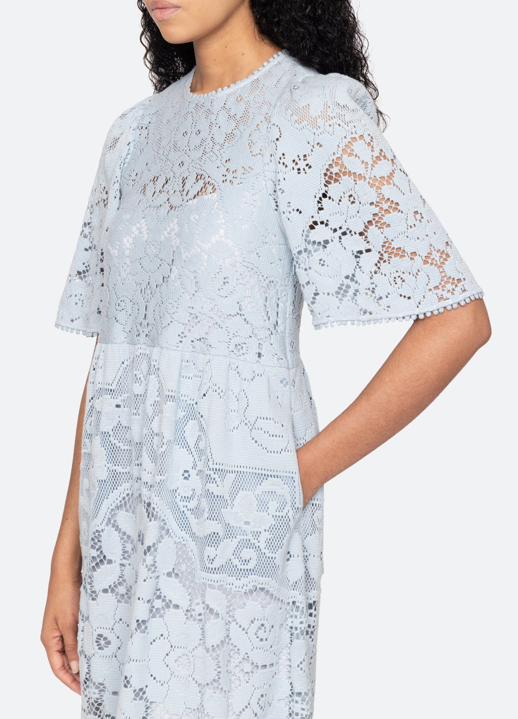 Sea NY Arianna Dress - Blue