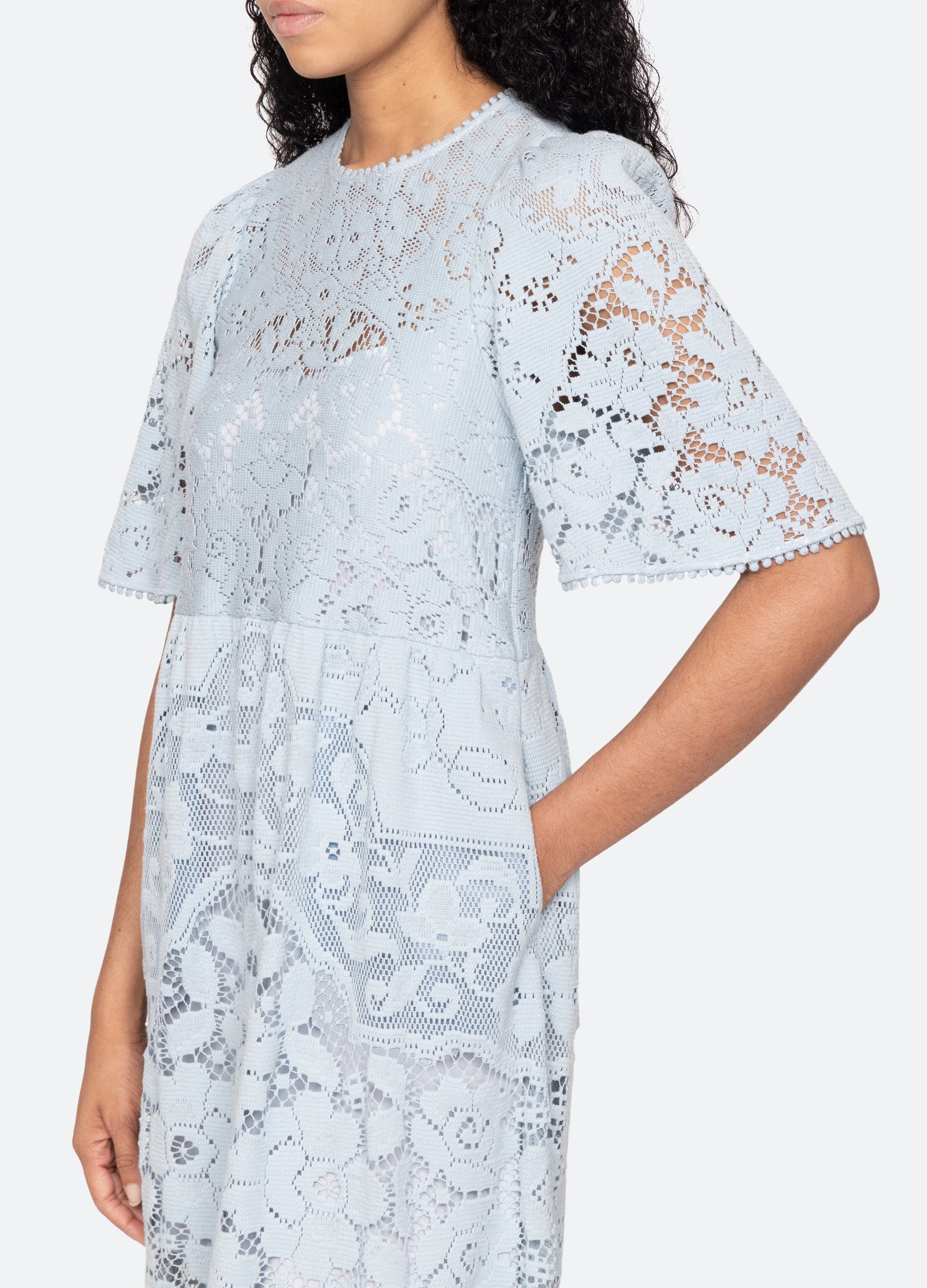 Sea NY Arianna Dress - Blue
