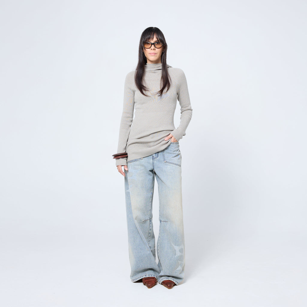 Arthur Slouchy Spike Jeans