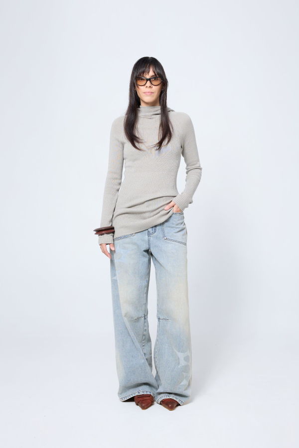 Arthur Slouchy Spike Jeans
