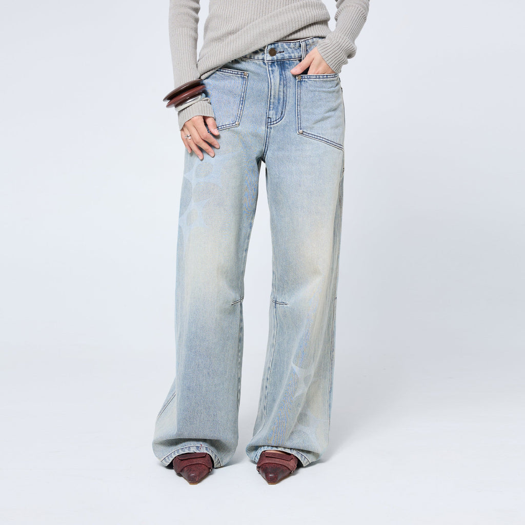 Arthur Slouchy Spike Jeans