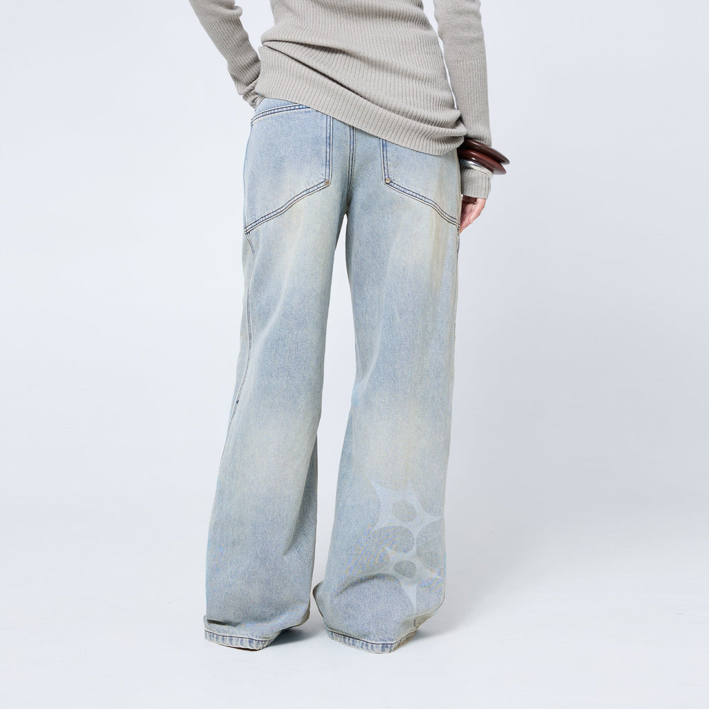 Arthur Slouchy Spike Jeans