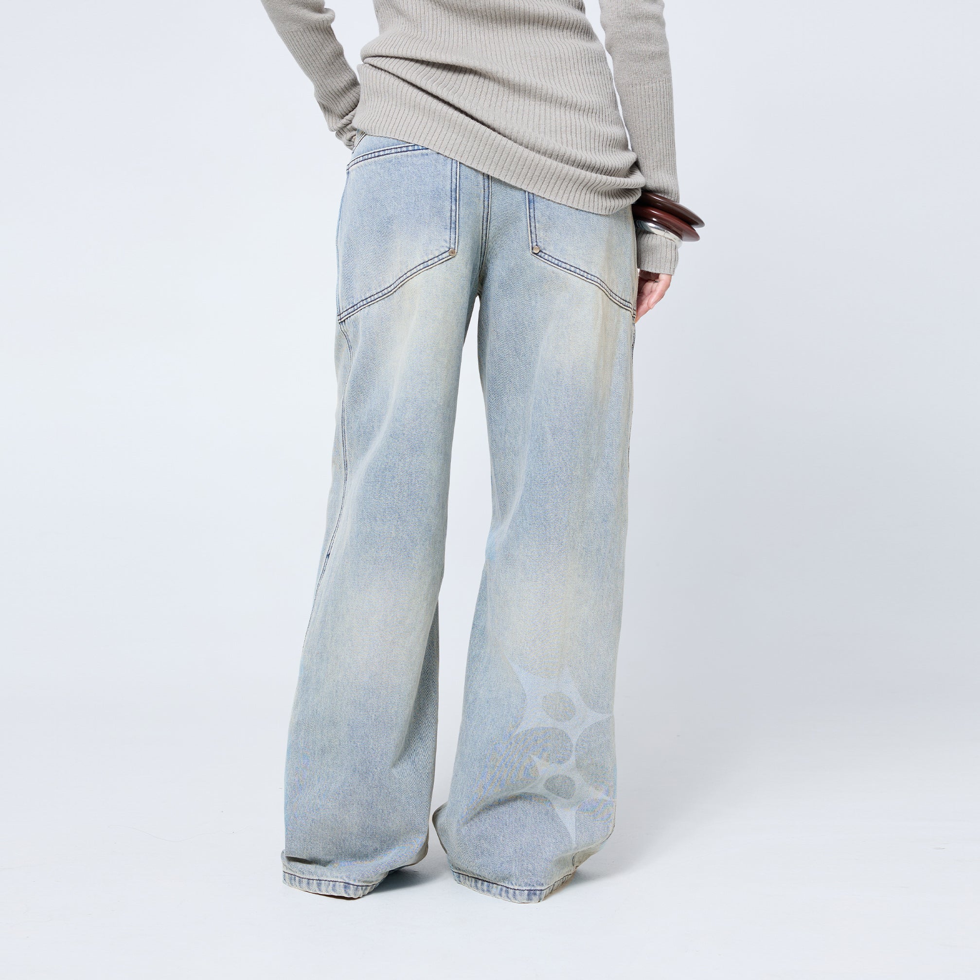 Arthur Slouchy Spike Jeans