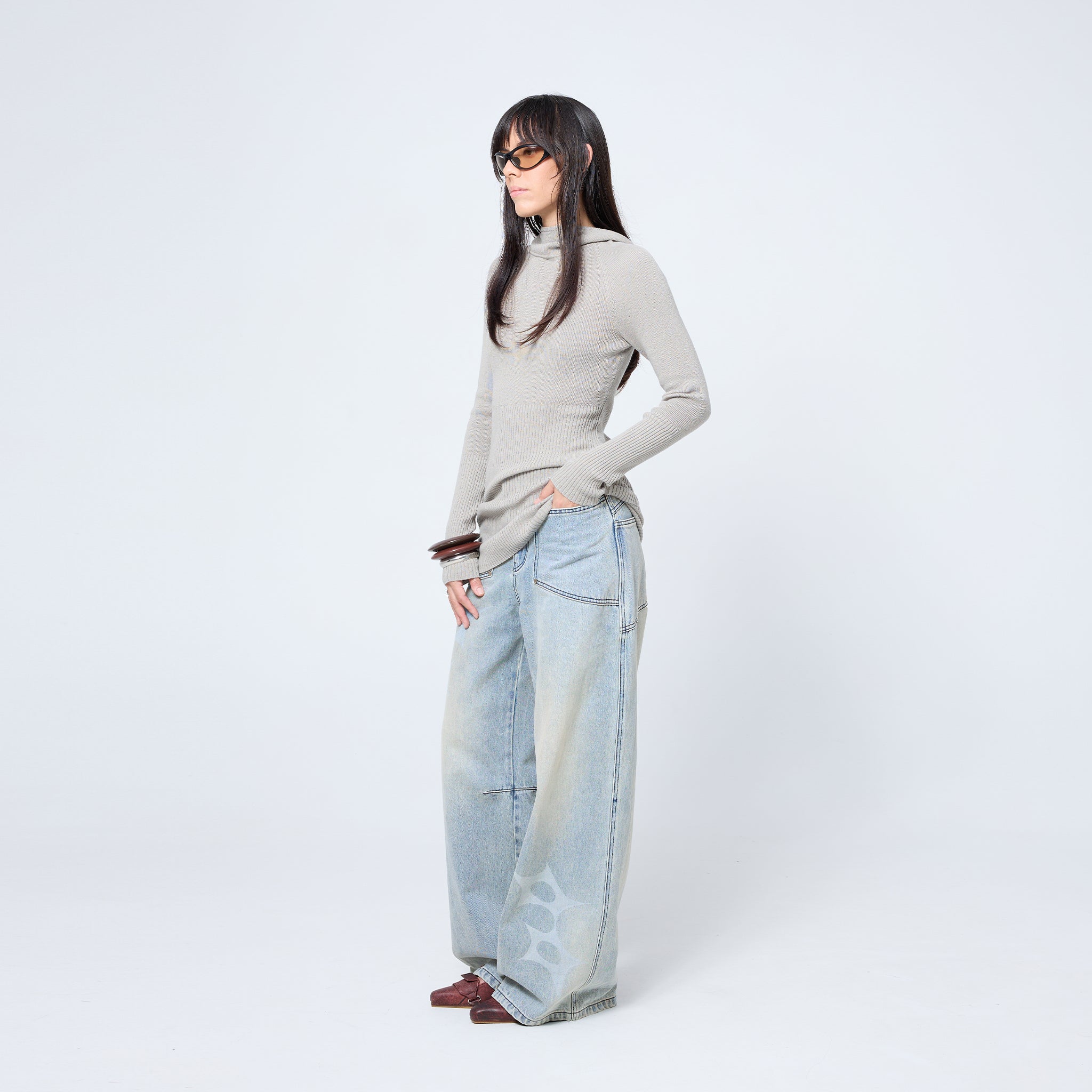 Arthur Slouchy Spike Jeans