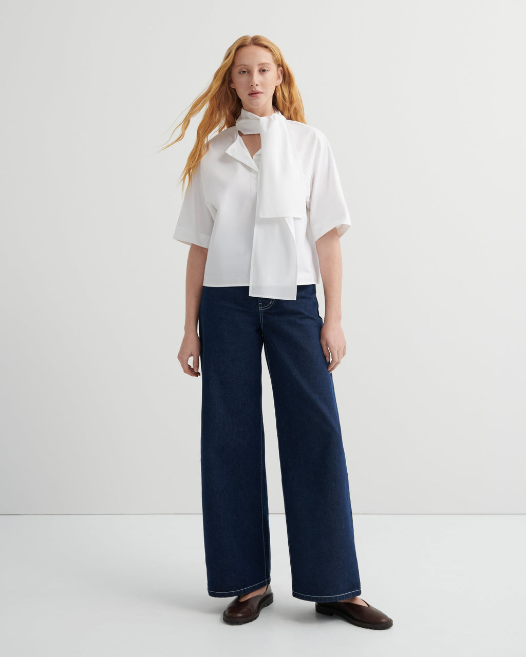 Kowtow Ascot Top - White