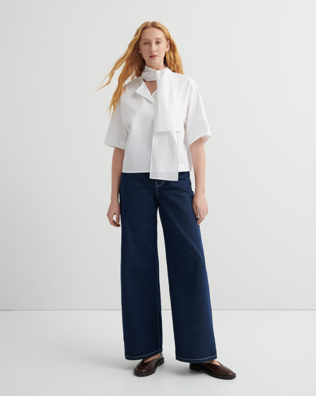 Kowtow Ascot Top - White