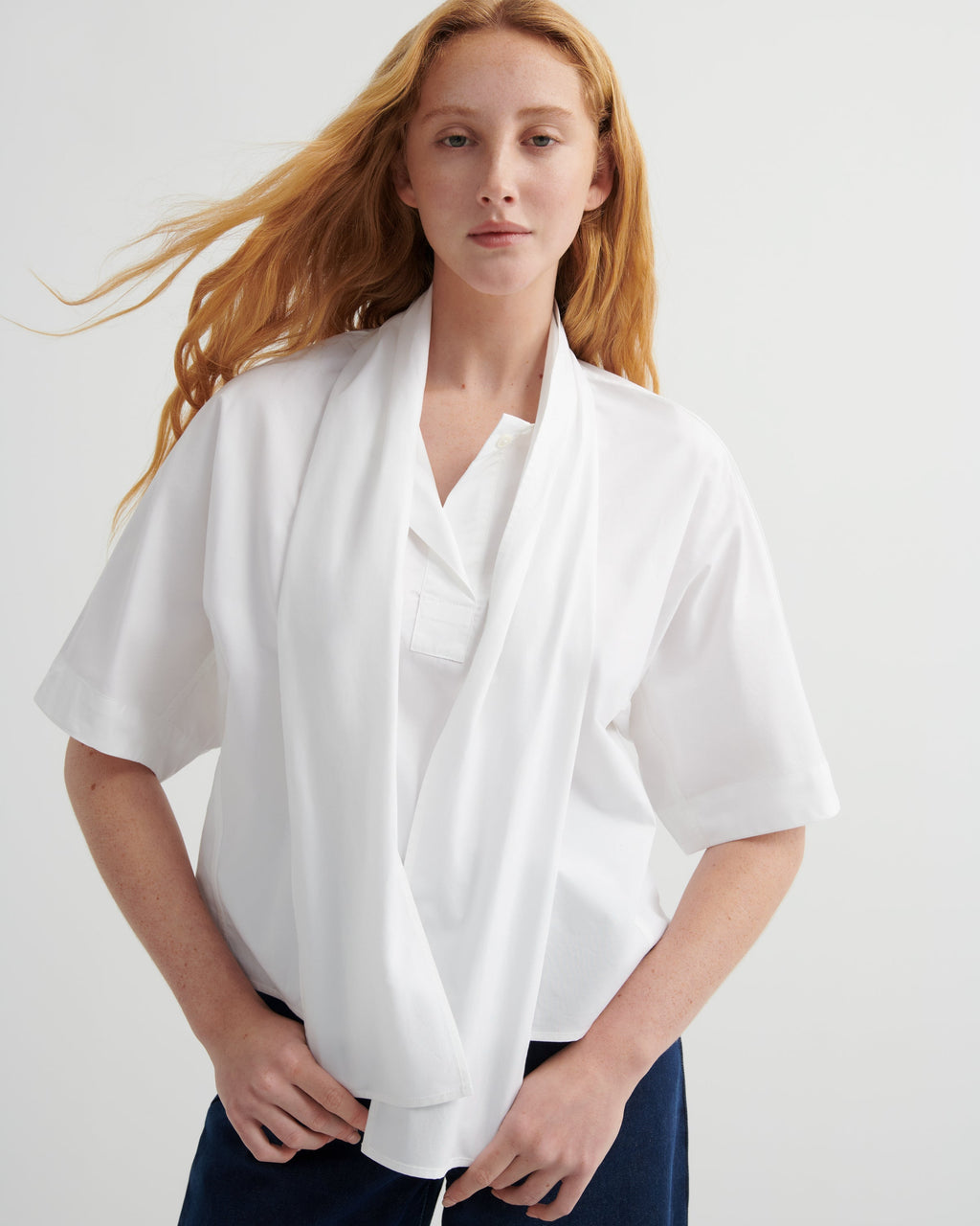 Kowtow Ascot Top - White