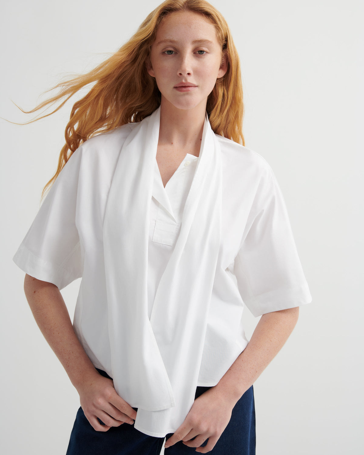 Kowtow Ascot Top - White
