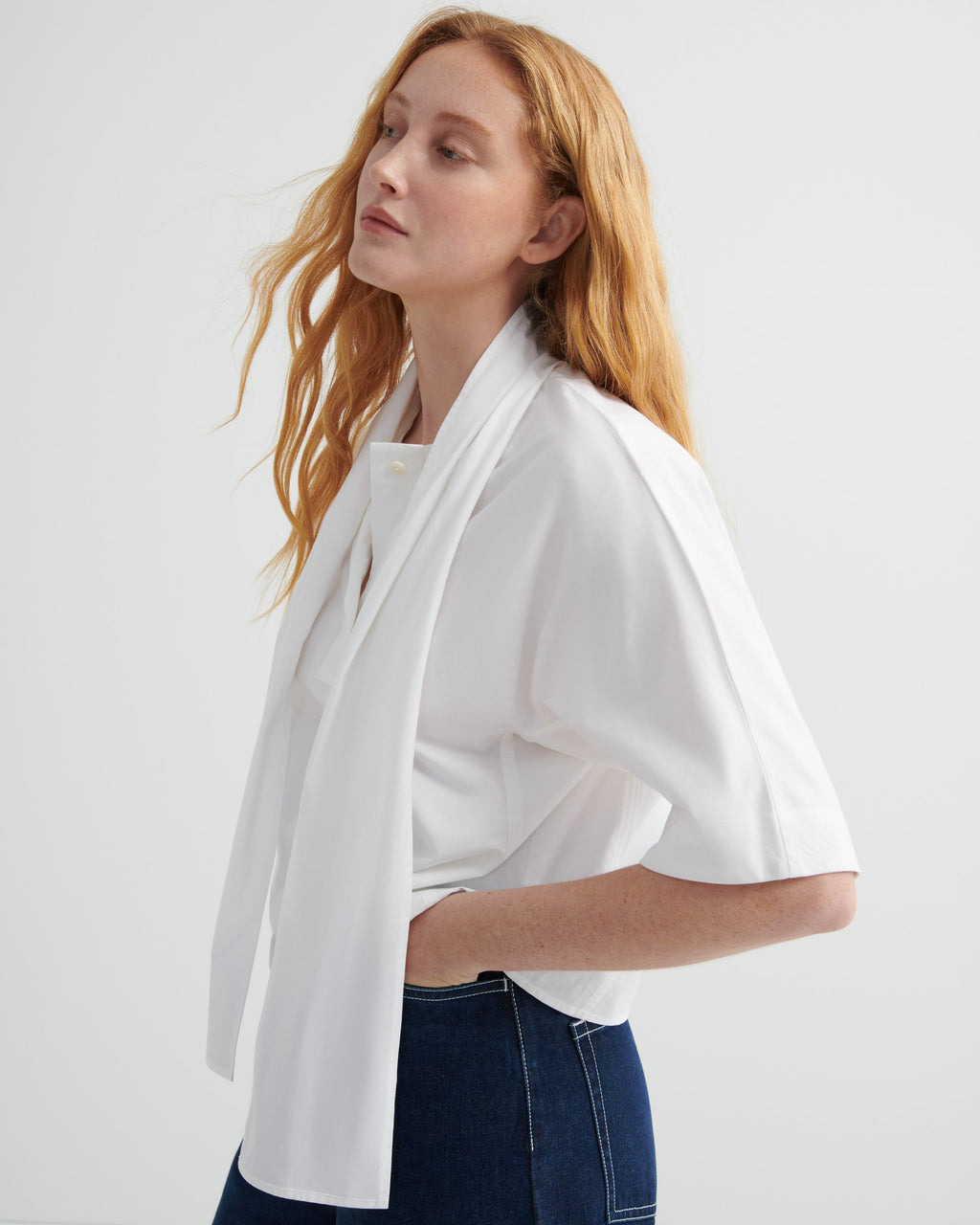 Kowtow Ascot Top - White