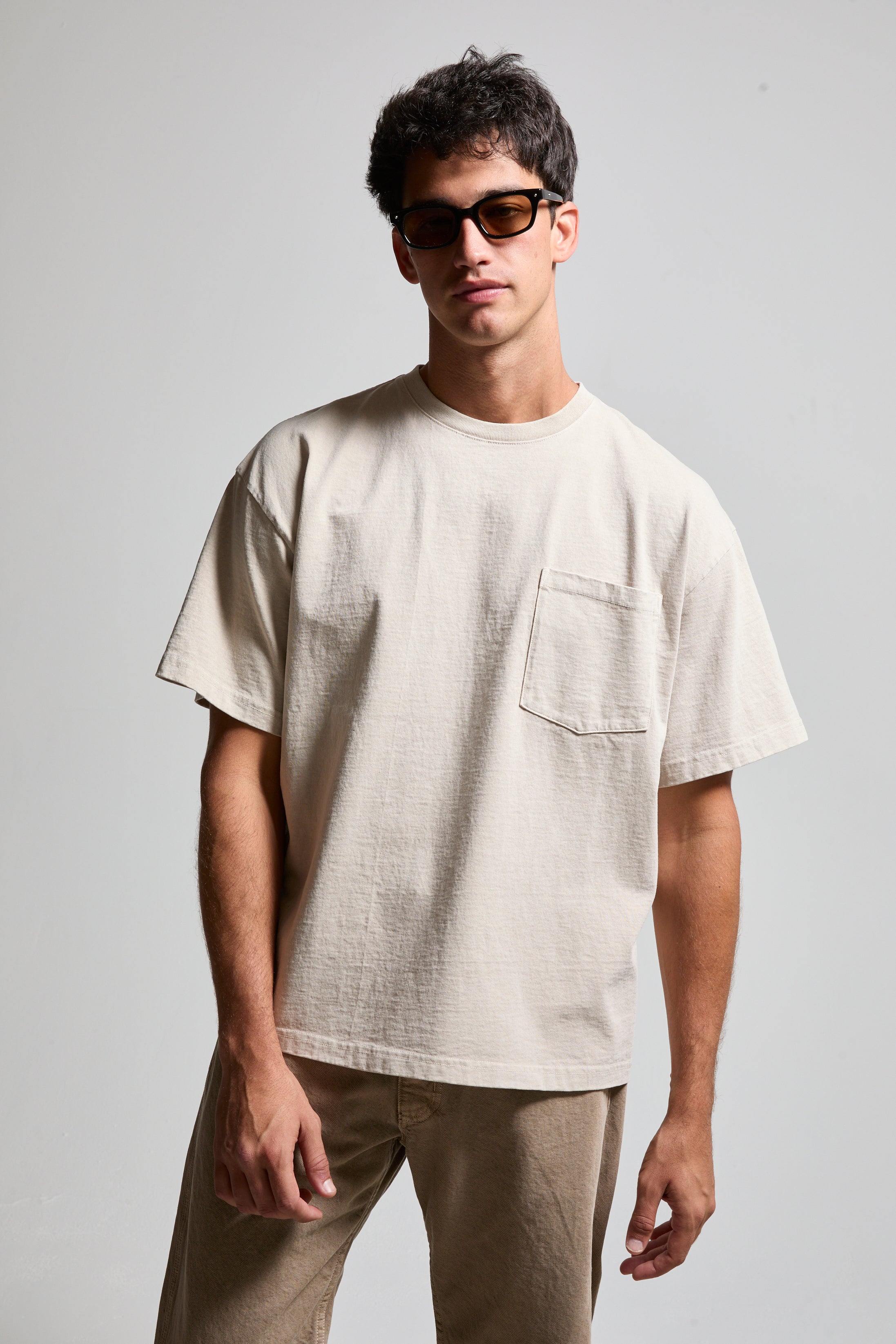 Asher Ethan Pocket Tee