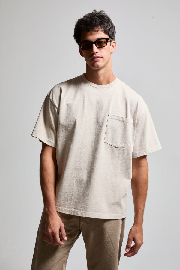 Asher Ethan Pocket Tee