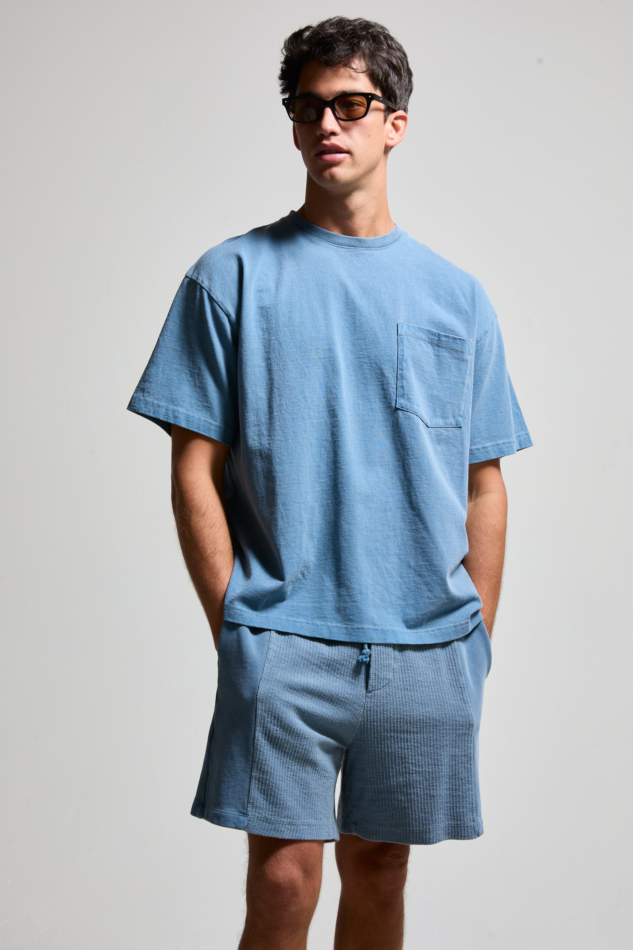 Asher Ethan Pocket Tee