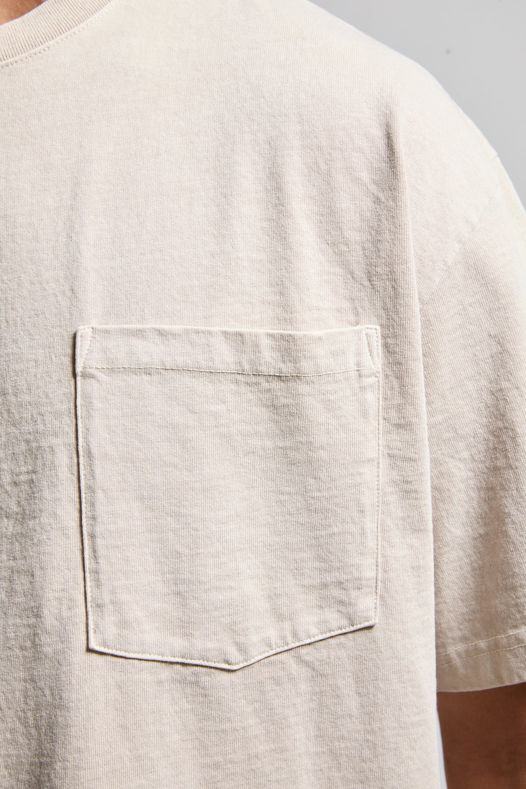 Asher Ethan Pocket Tee