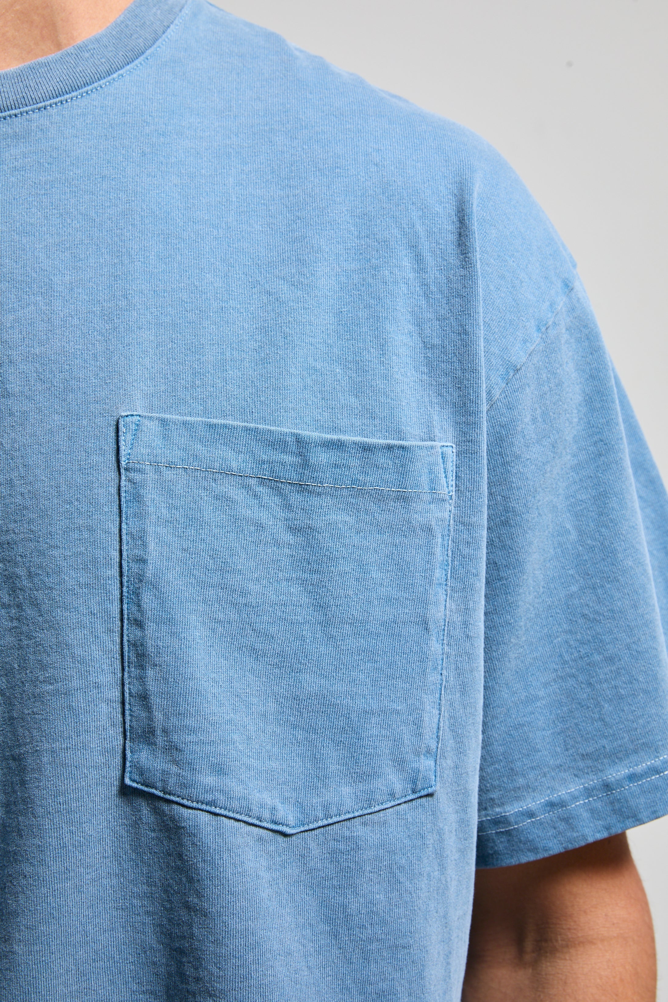 Asher Ethan Pocket Tee
