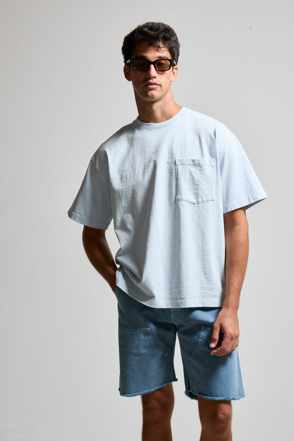 Asher Ethan Pocket Tee
