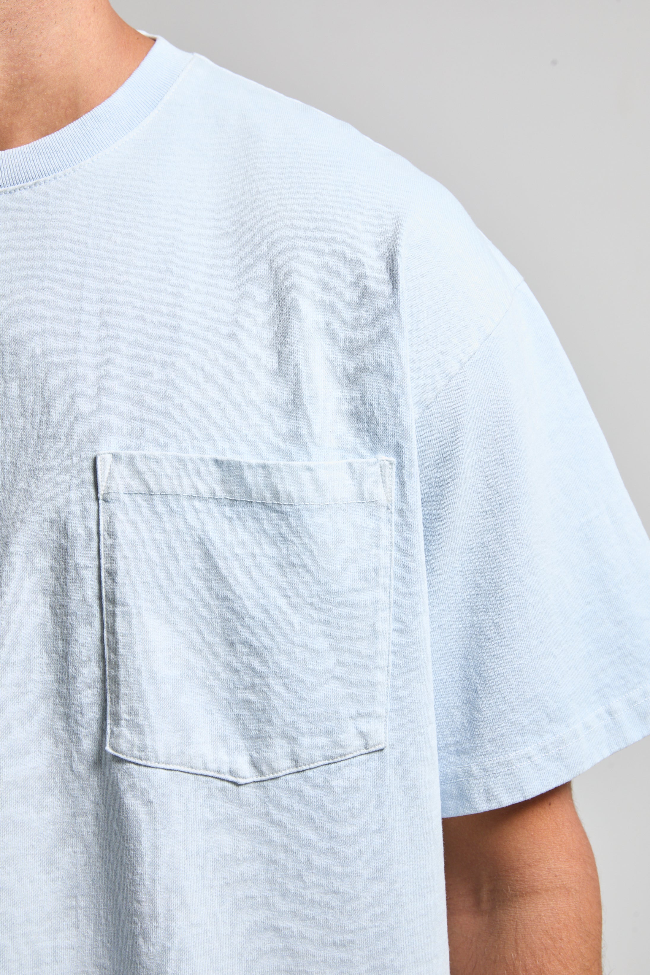 Asher Ethan Pocket Tee