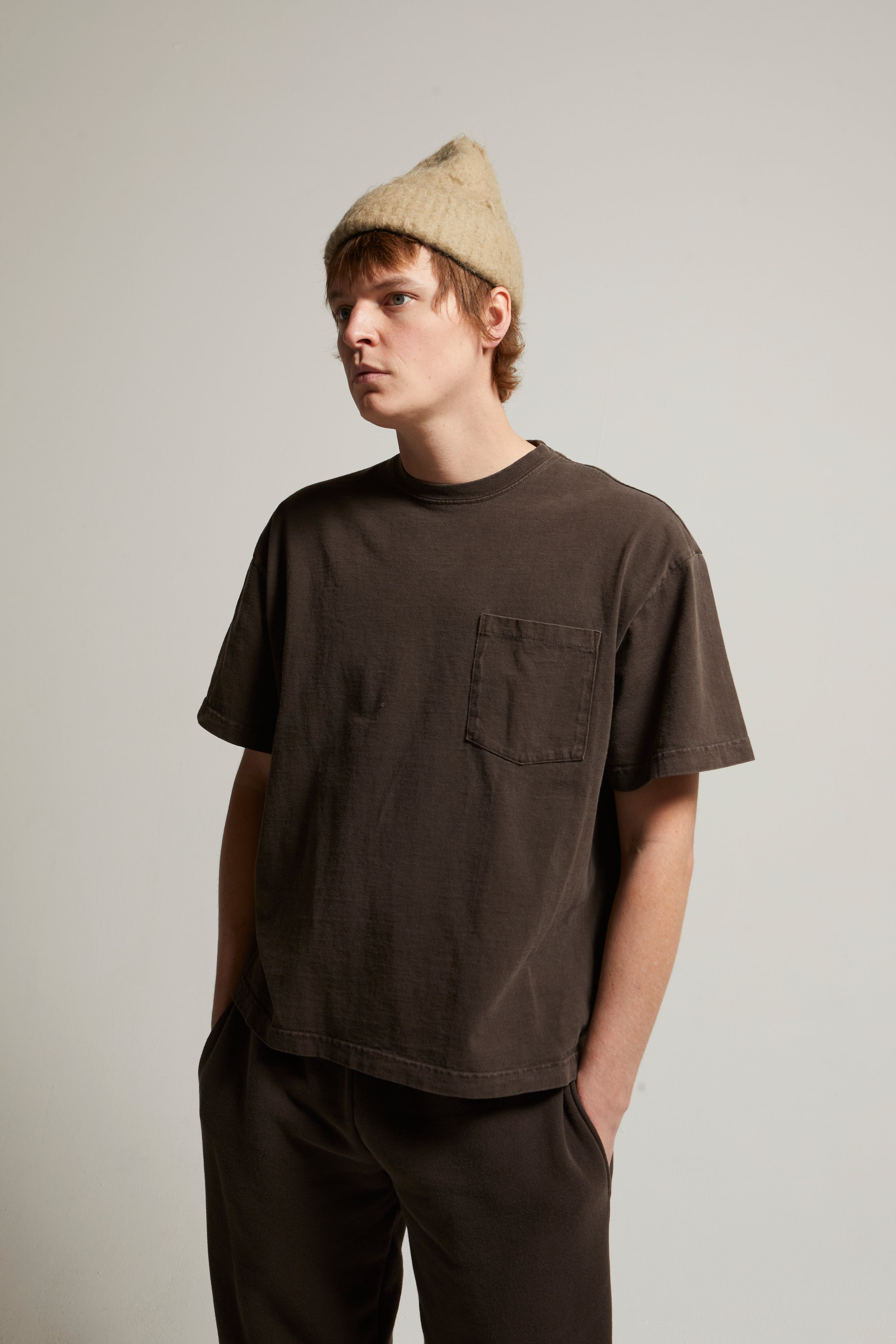 Asher Ethan Pocket Tee